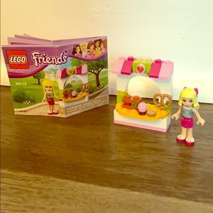 LEGO and Friends Pretzel and Snack Stand